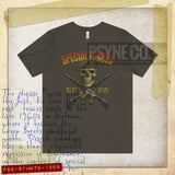 Special Forces: Mess With the Best, Die Like the Rest 1968 Vintage Men's T-Shirt