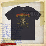 Special Forces: Mess With the Best, Die Like the Rest 1968 Vintage Men's T-Shirt