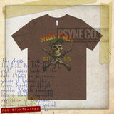 Special Forces: Mess With the Best, Die Like the Rest 1968 Vintage Men's T-Shirt