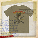 Special Forces: Mess With the Best, Die Like the Rest 1968 Vintage Men's T-Shirt
