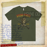 Special Forces: Mess With the Best, Die Like the Rest 1968 Vintage Men's T-Shirt