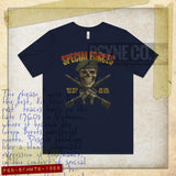Special Forces: Mess With the Best, Die Like the Rest 1968 Vintage Men's T-Shirt