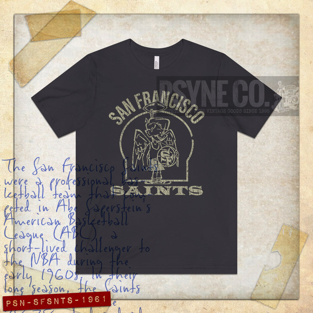 San Francisco Saints 1961 Vintage Men’s T-Shirt