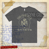 San Francisco Saints 1961 Vintage Men’s T-Shirt