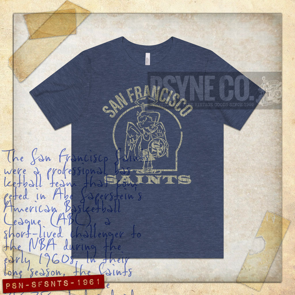 San Francisco Saints 1961 Vintage Men’s T-Shirt