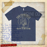 San Francisco Saints 1961 Vintage Men’s T-Shirt
