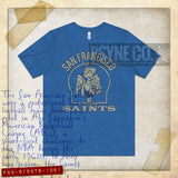 San Francisco Saints 1961 Vintage Men’s T-Shirt