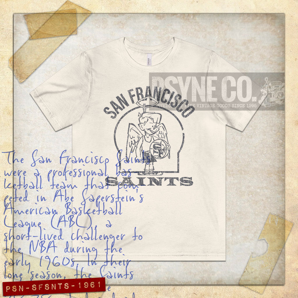San Francisco Saints 1961 Vintage Men’s T-Shirt
