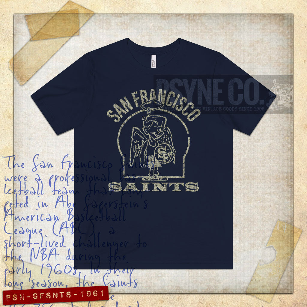San Francisco Saints 1961 Vintage Men’s T-Shirt