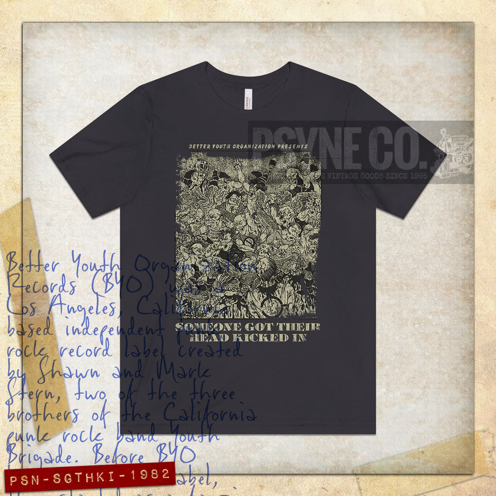 Someone Got Their Head Kicked In 1982 Vintage Men's T-Shirt