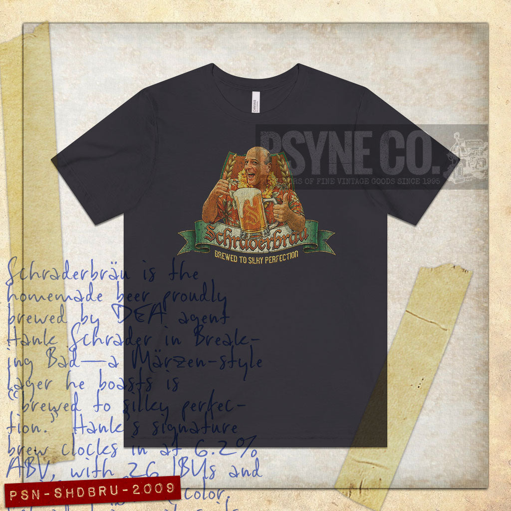Schraderbräu 2009 Vintage Men's T-Shirt