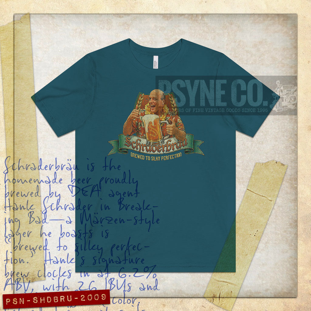 Schraderbräu 2009 Vintage Men's T-Shirt