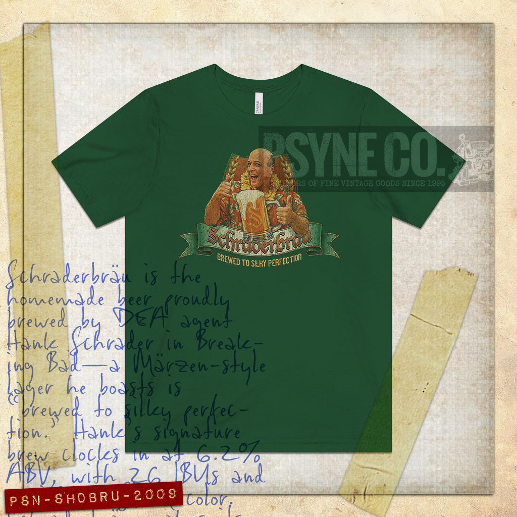 Schraderbräu 2009 Vintage Men's T-Shirt