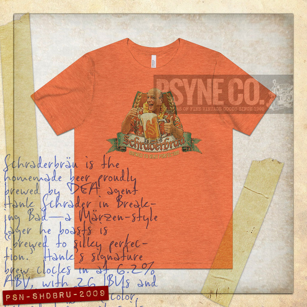 Schraderbräu 2009 Vintage Men's T-Shirt