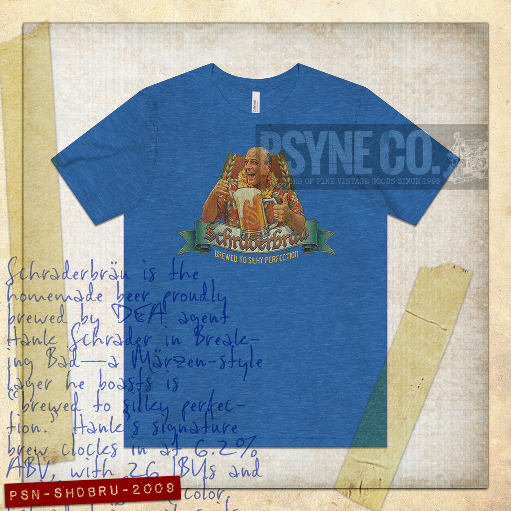 Schraderbräu 2009 Vintage Men's T-Shirt