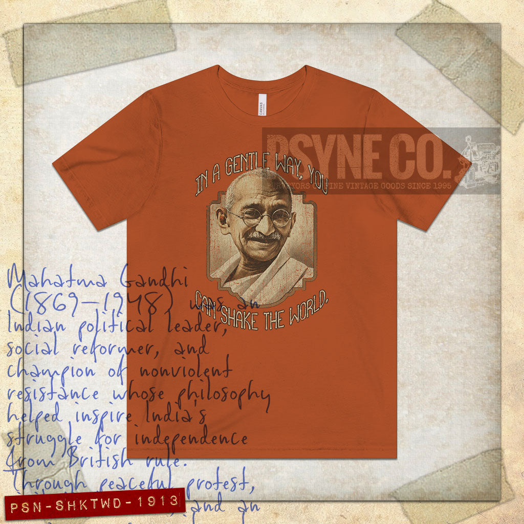Shake The World 1913 Vintage Men's T-Shirt