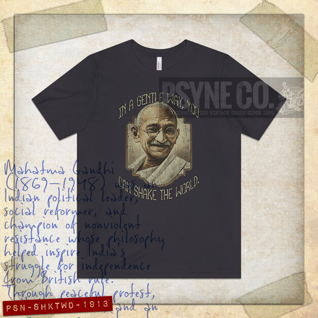 Shake The World 1913 Vintage Men's T-Shirt