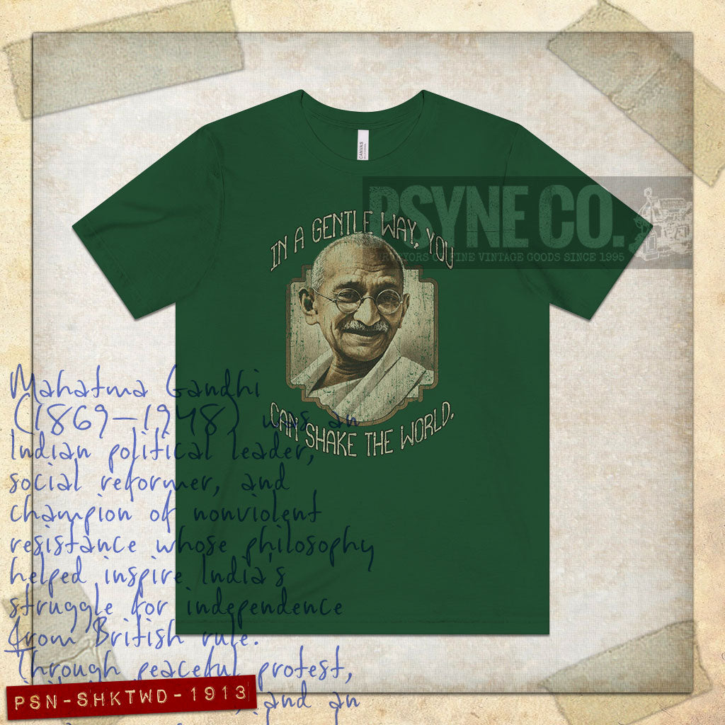 Shake The World 1913 Vintage Men's T-Shirt