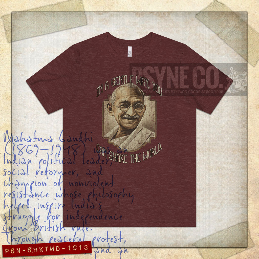 Shake The World 1913 Vintage Men's T-Shirt