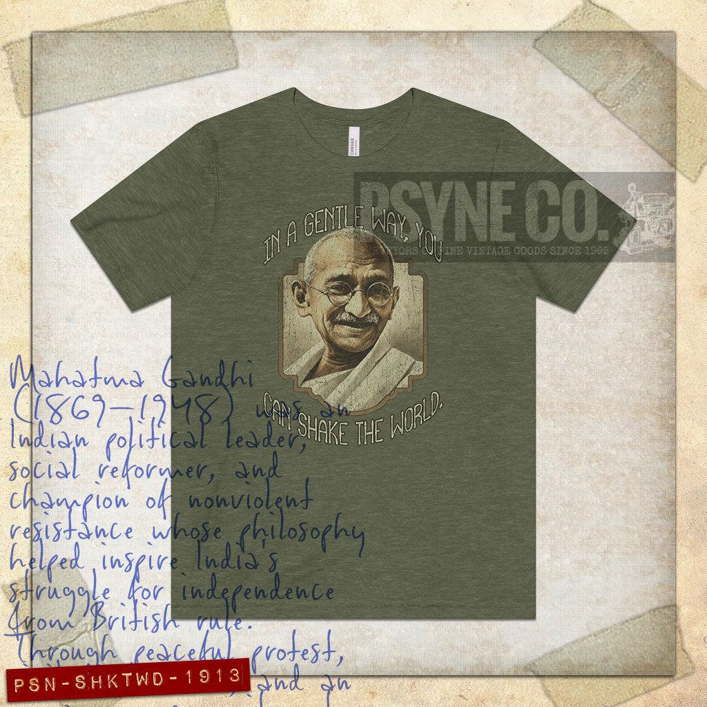Shake The World 1913 Vintage Men's T-Shirt