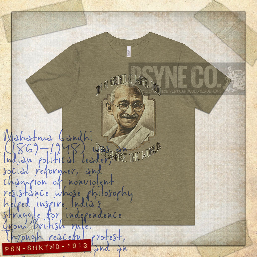 Shake The World 1913 Vintage Men's T-Shirt