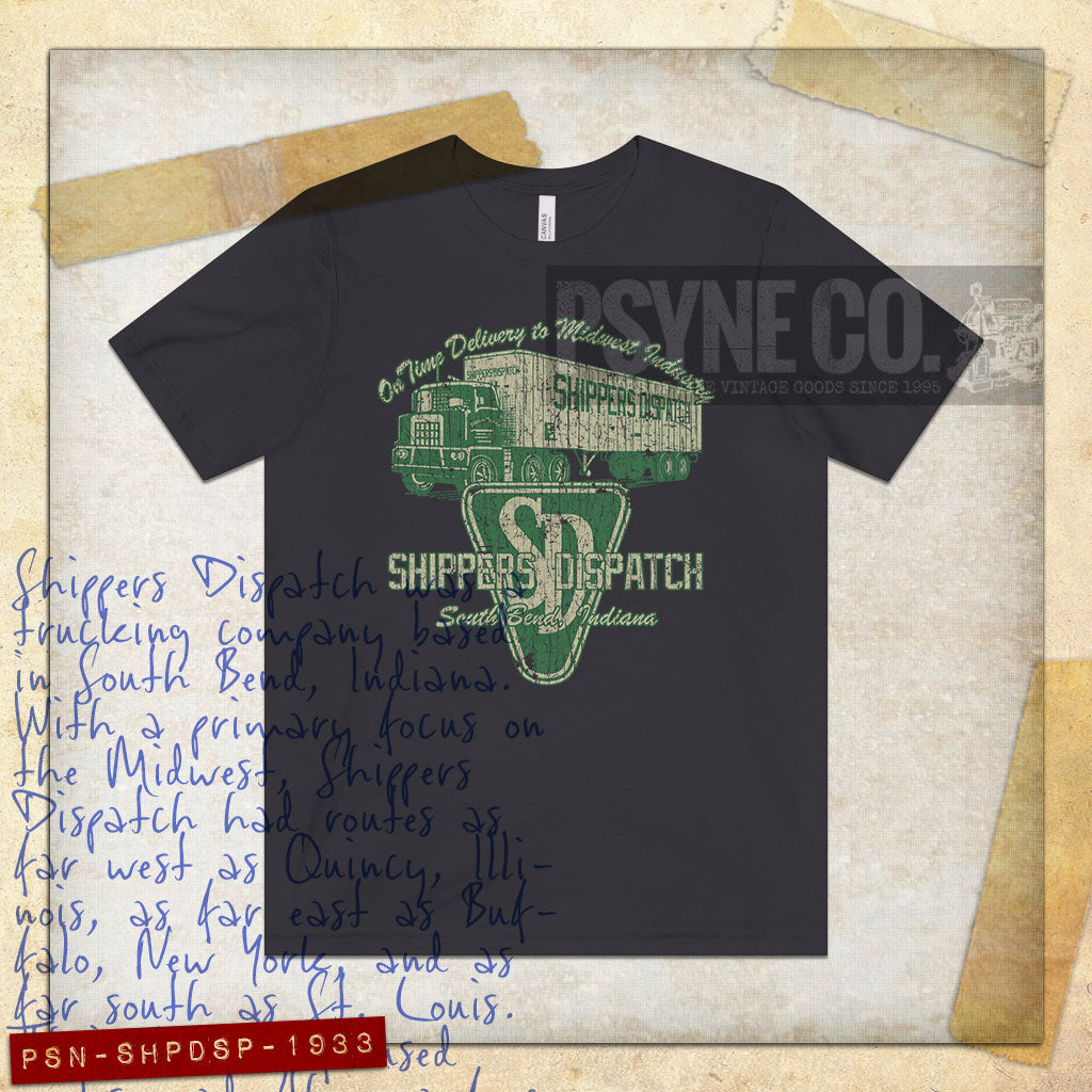 Shippers Dispatch Inc. 1933 Vintage Men's T-Shirt