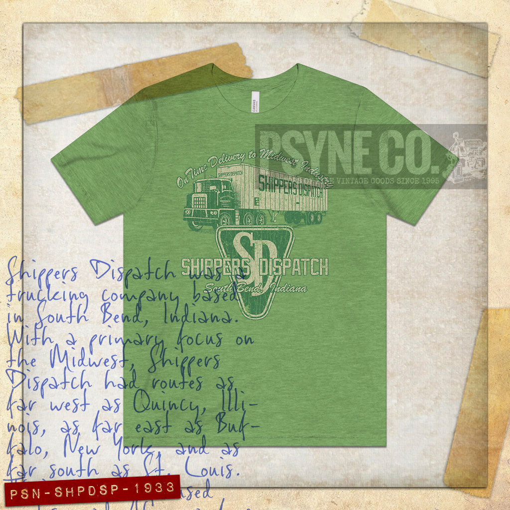 Shippers Dispatch Inc. 1933 Vintage Men's T-Shirt