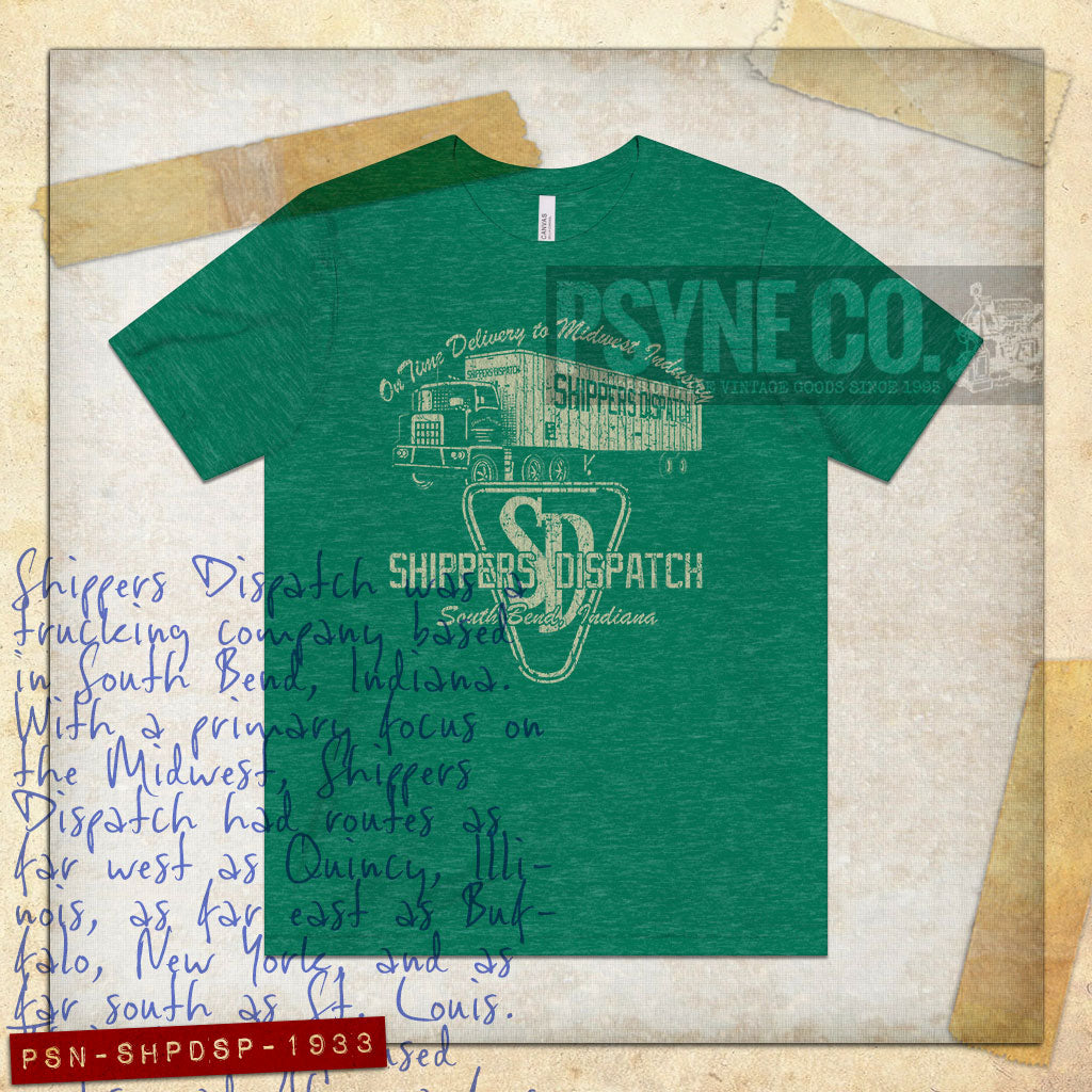 Shippers Dispatch Inc. 1933 Vintage Men's T-Shirt