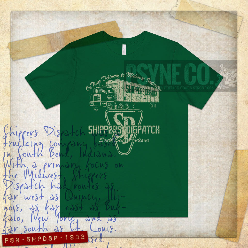Shippers Dispatch Inc. 1933 Vintage Men's T-Shirt
