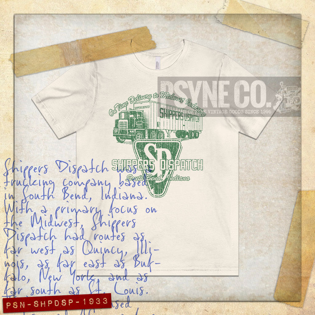 Shippers Dispatch Inc. 1933 Vintage Men's T-Shirt