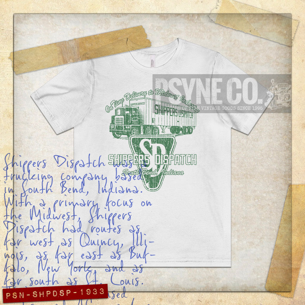 Shippers Dispatch Inc. 1933 Vintage Men's T-Shirt