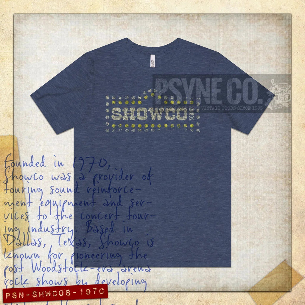 Showco Sound 1970 Vintage Men's T-Shirt