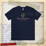 Silicon Graphics Computer Systems 1981 Vintage Men's T-Shirt