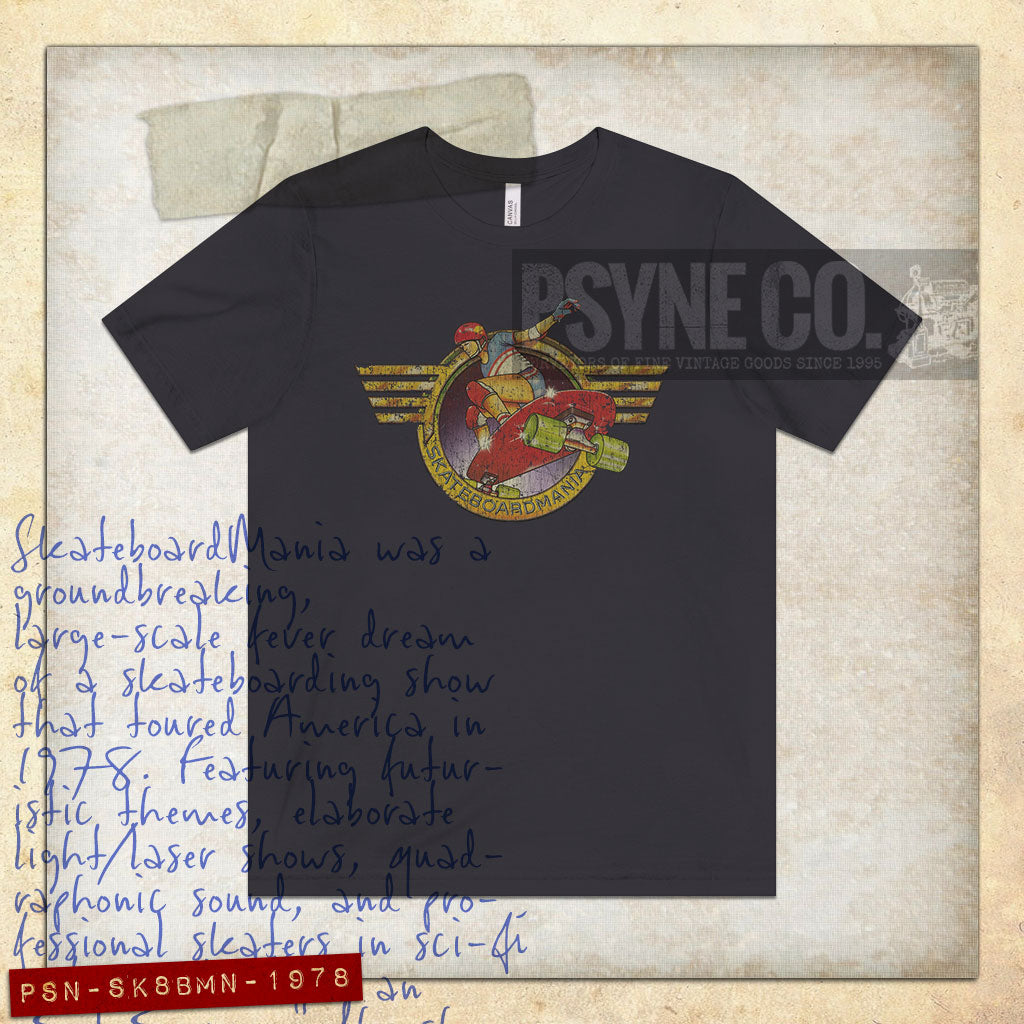 SkateboardMania 1978 Vintage Men's T-Shirt