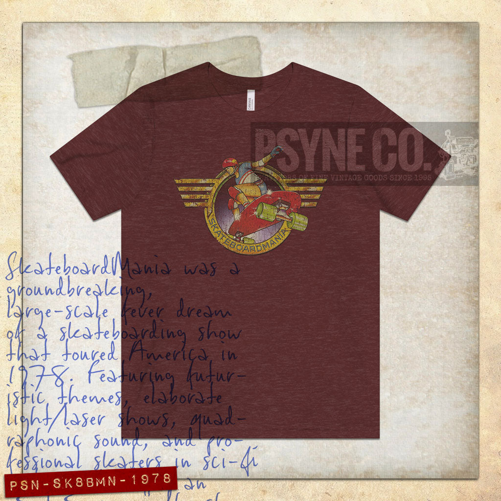 SkateboardMania 1978 Vintage Men's T-Shirt
