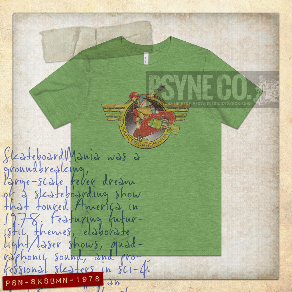 SkateboardMania 1978 Vintage Men's T-Shirt