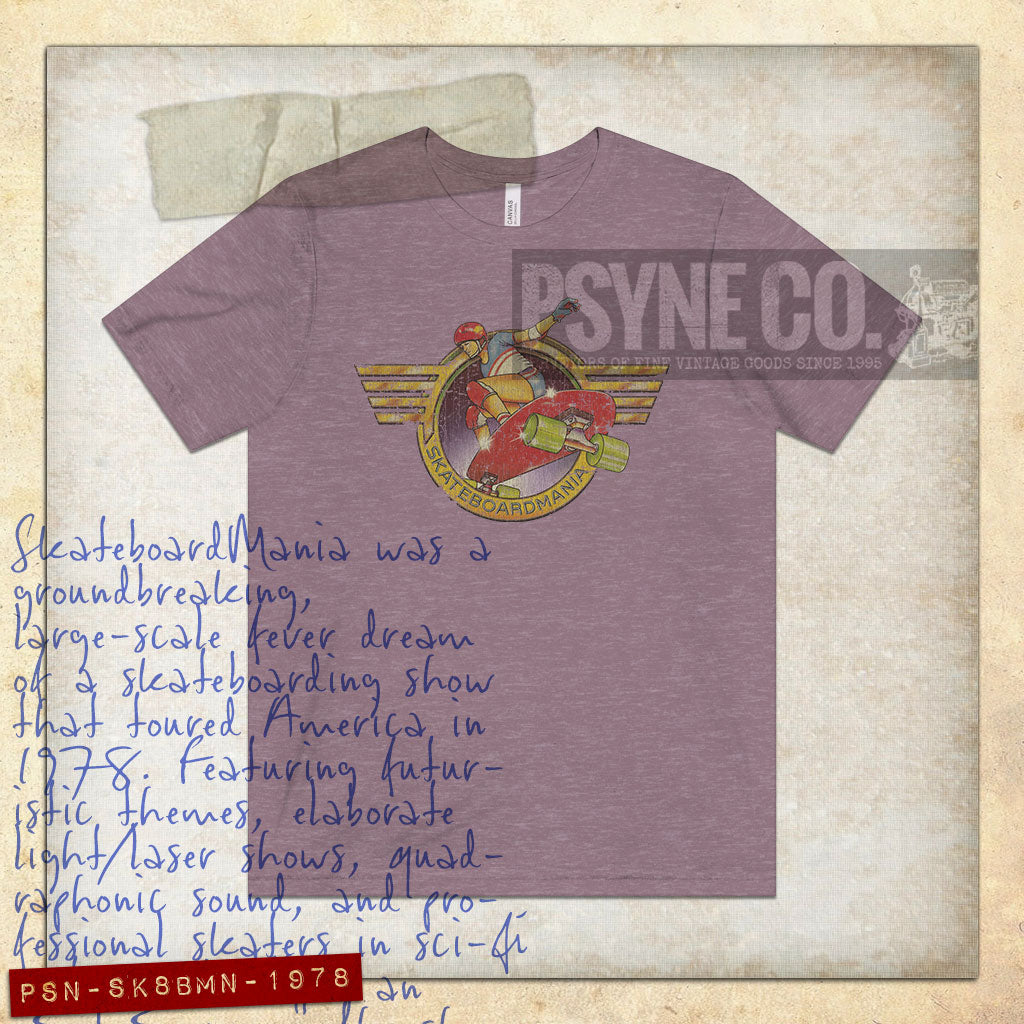 SkateboardMania 1978 Vintage Men's T-Shirt