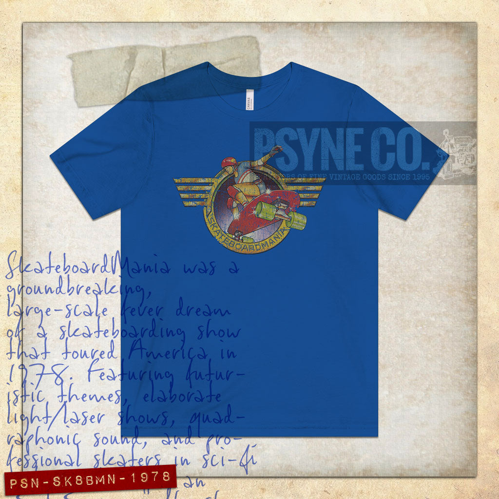SkateboardMania 1978 Vintage Men's T-Shirt