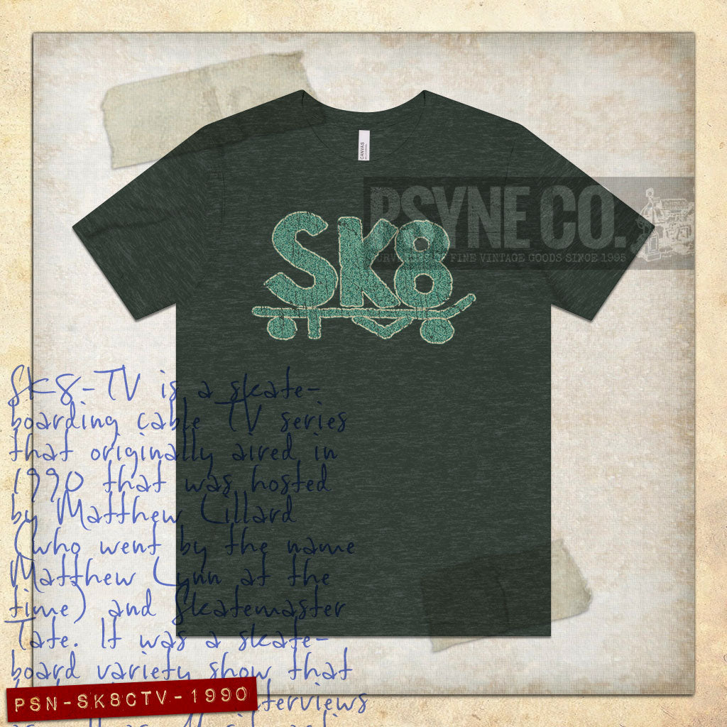 SK8-TV 1990 Vintage Men's T-Shirt
