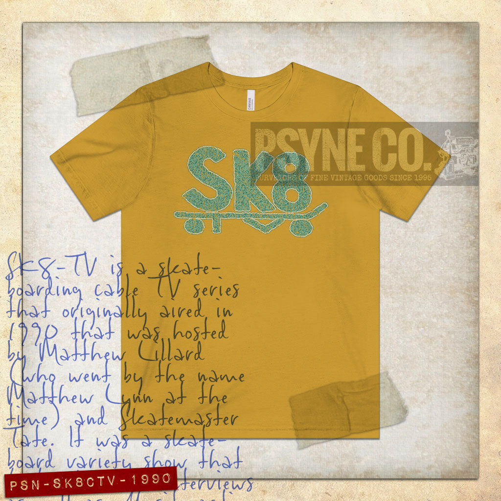 SK8-TV 1990 Vintage Men's T-Shirt