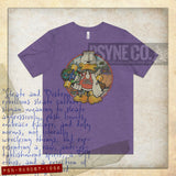 Skate and Duckstroy 1986 Vintage Men's T-Shirt