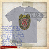Skateboard Police 1988 Vintage Men's T-Shirt