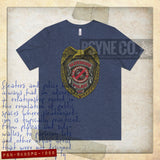 Skateboard Police 1988 Vintage Men's T-Shirt