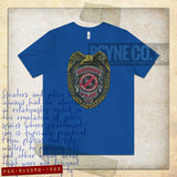 Skateboard Police 1988 Vintage Men's T-Shirt