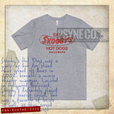 Skooby’s Hot Dogs 2002 Vintage Men's T-Shirt