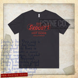 Skooby’s Hot Dogs 2002 Vintage Men's T-Shirt
