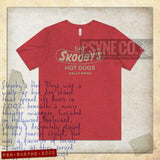 Skooby’s Hot Dogs 2002 Vintage Men's T-Shirt