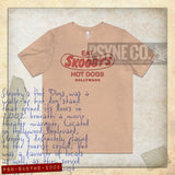 Skooby’s Hot Dogs 2002 Vintage Men's T-Shirt