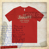 Skooby’s Hot Dogs 2002 Vintage Men's T-Shirt