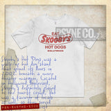 Skooby’s Hot Dogs 2002 Vintage Men's T-Shirt